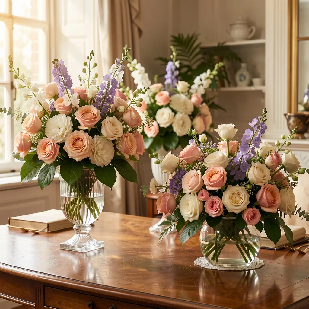 Elegante Blumenarrangements